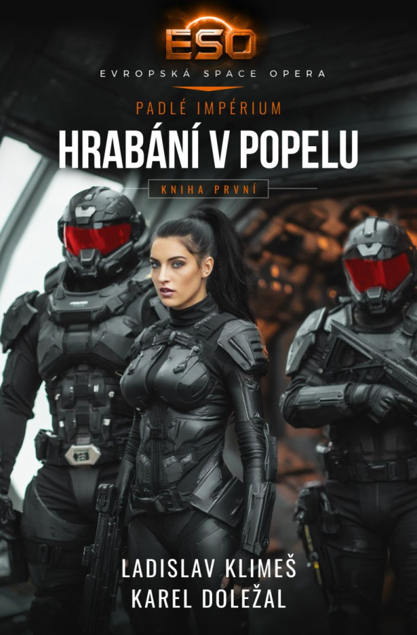 Levně Padlé Impérium 1 - Hrabání v popelu