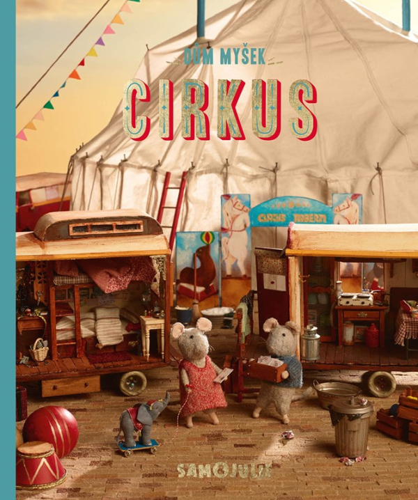 Levně Dům myšek - Cirkus