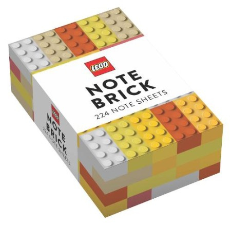 Levně LEGO® Note Brick (Yellow-Orange)