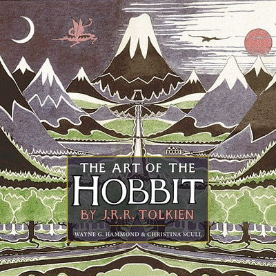 Levně Art of the Hobbit