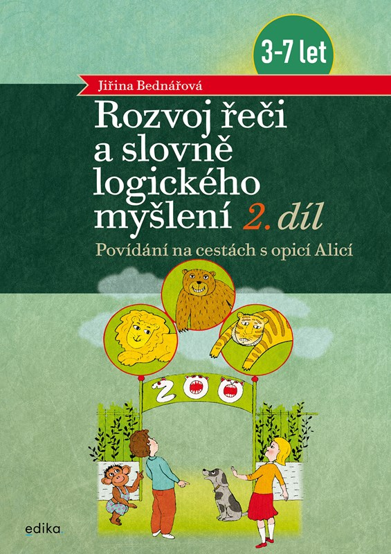 Levně Rozvoj řeči a slovně logického myšlení, 2. díl