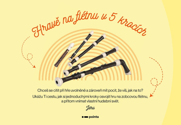 Levně Hravě na flétnu v 5 krocích