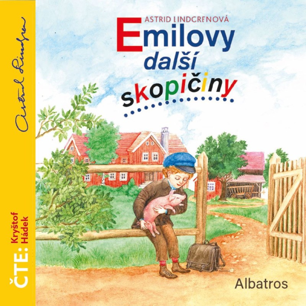 Levně Emilovy další skopičiny (audiokniha)