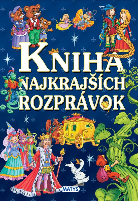 Levně Kniha najkrajších rozprávok