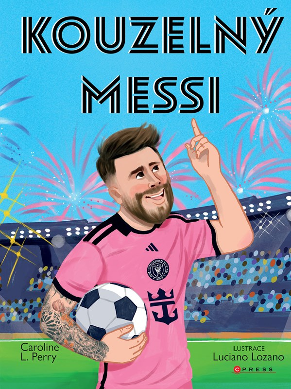 Levně Kouzelný Messi