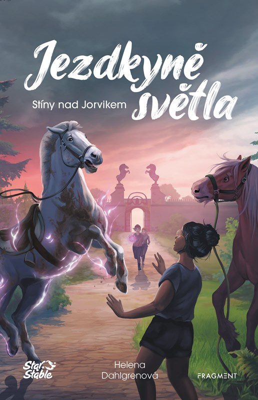 Levně Jezdkyně světla - Stíny nad Jorvikem