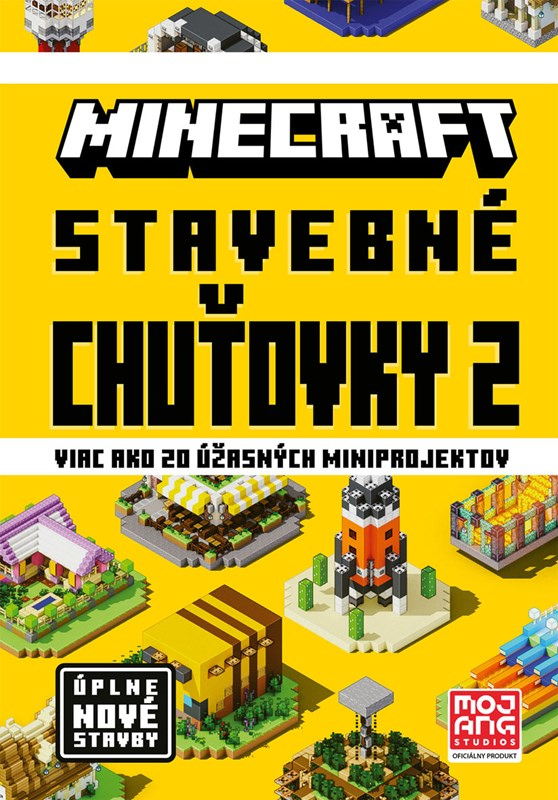 Levně Minecraft - Stavebné chuťovky 2