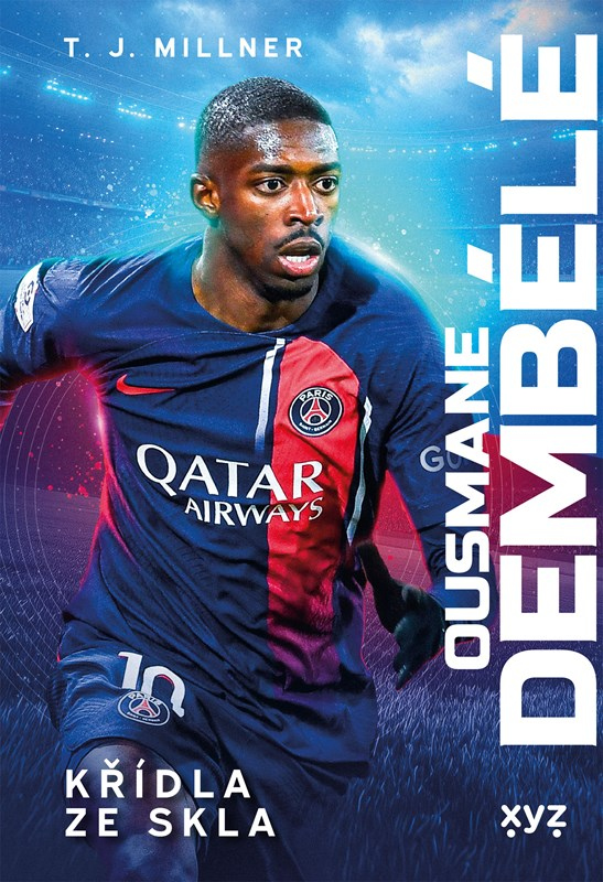 Levně Ousmane Dembélé: křídla ze skla