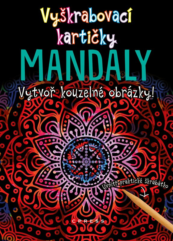 Vyškrabovací kartičky MANDALY