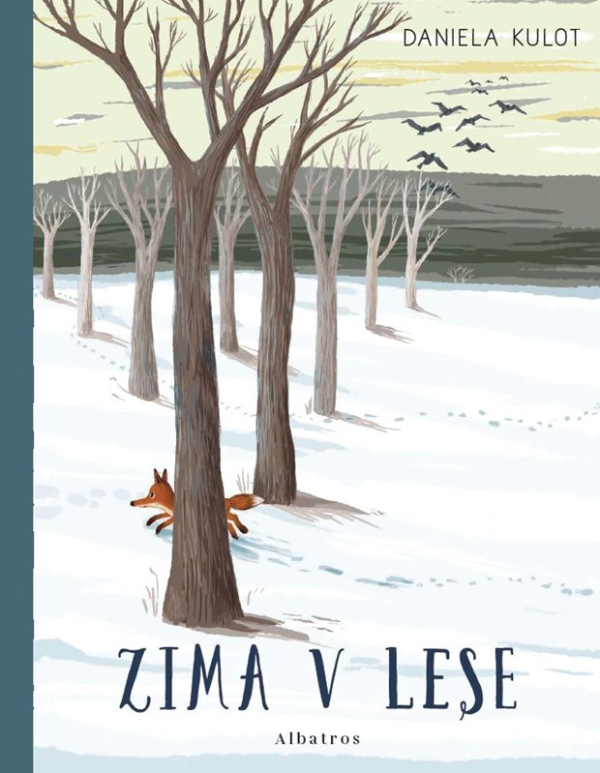 Levně Zima v lese