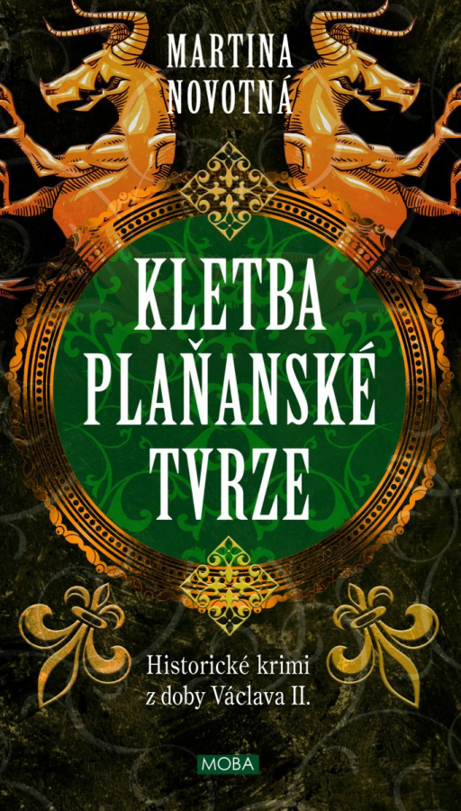 Levně Kletba plaňanské tvrze - Historické krimi z doby Václava II.