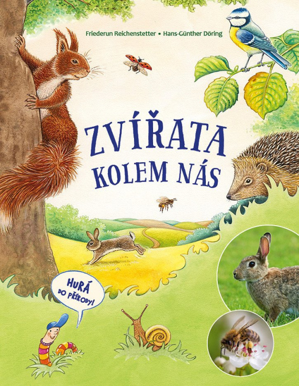 Levně Zvířata kolem nás