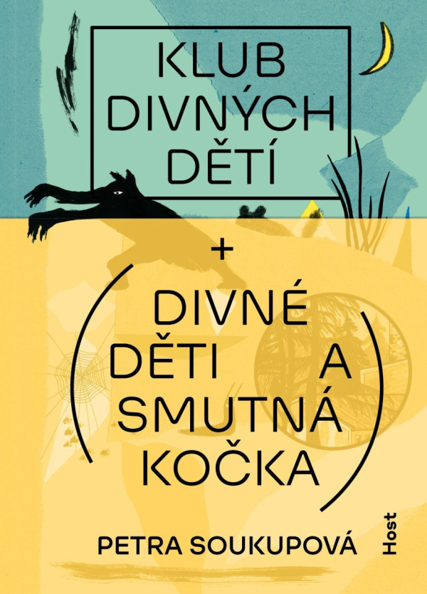 Levně Klub divných dětí + Divné děti a smutná kočka