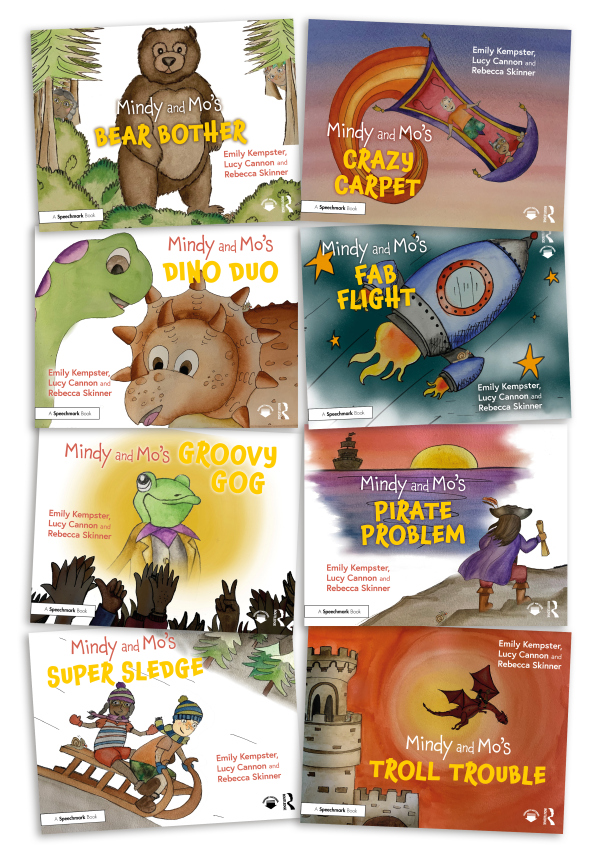 Levně Adventures of Mindy and Mo: Stories to Promote Speech Sound Development