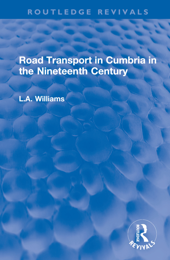 Levně Road Transport in Cumbria in the Nineteenth Century