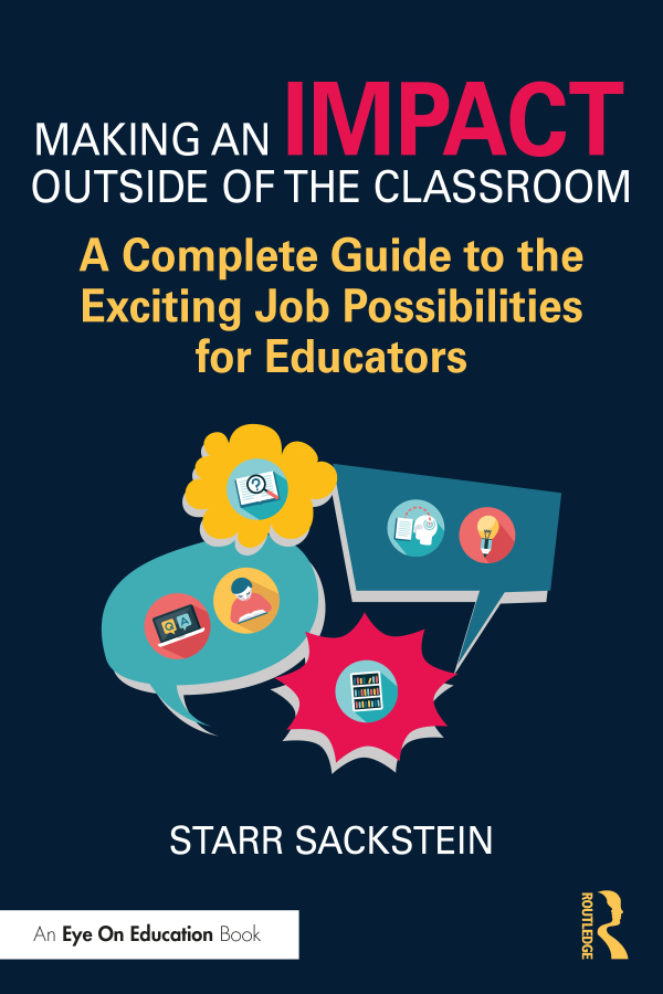 Levně Making an Impact Outside of the Classroom: A Complete Guide to the Exciting Job Possibilities for Educators