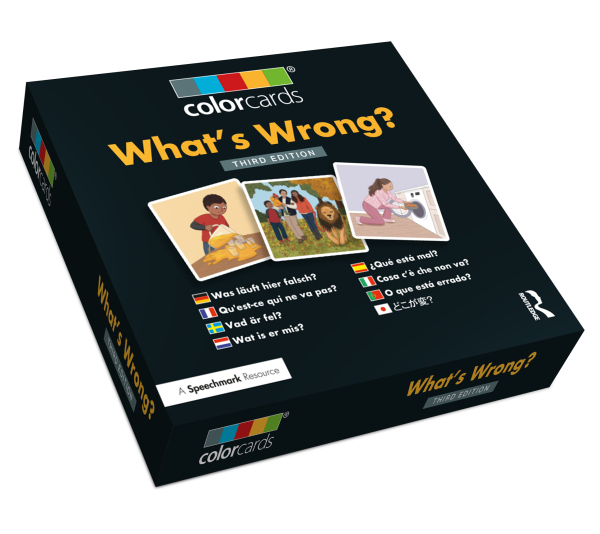 Levně What's Wrong?: Colorcards