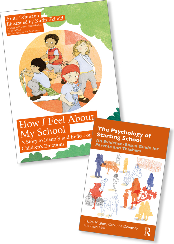 Levně Psychology of Starting School and How I Feel About My School