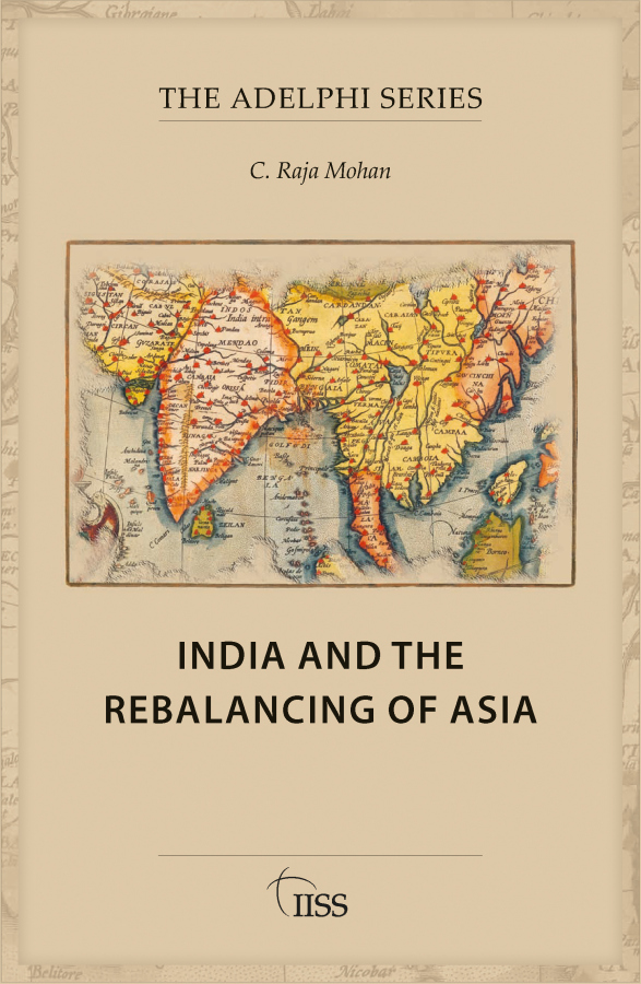 Levně India and the Rebalancing of Asia