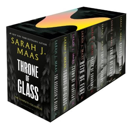 Levně Throne of Glass Box Set (Paperback), The complete series in paperback from the author of ACOTAR