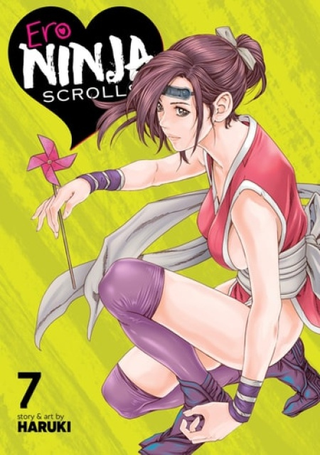 Ero Ninja Scrolls Vol. 7 Seven Seas Entertainment, LLC