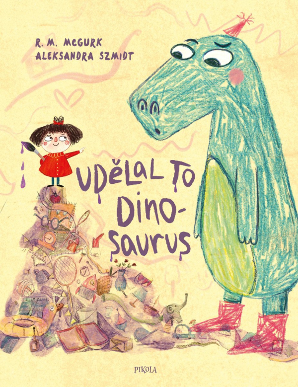 Levně Udělal to dinosaurus