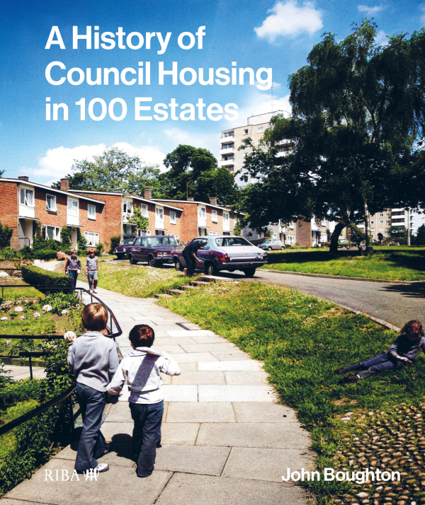 Levně History of Council Housing in 100 Estates