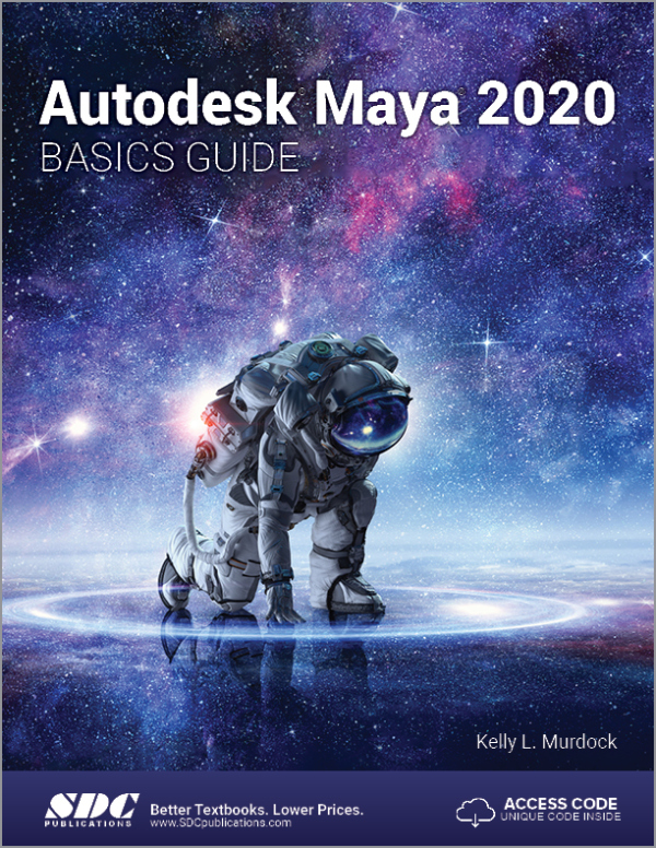 Levně Autodesk Maya 2020 Basics Guide
