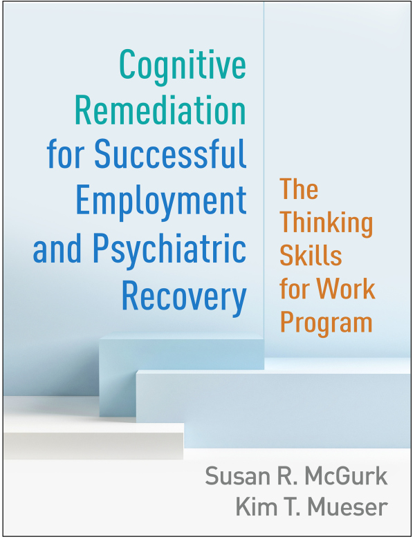 Levně Cognitive Remediation for Successful Employment and Psychiatric Recovery