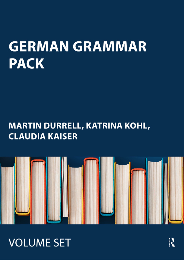 German Grammar Pack Taylor & Francis