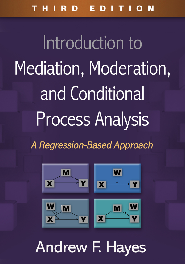Levně Introduction to Mediation, Moderation, and Conditional Process Analysis, Third Edition