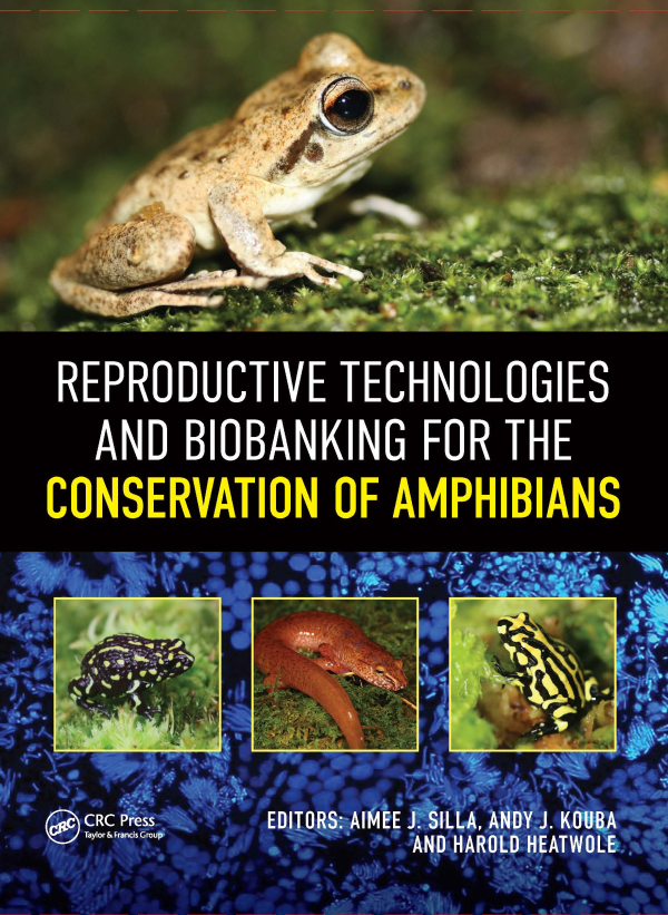 Levně Reproductive Technologies and Biobanking for the Conservation of Amphibians