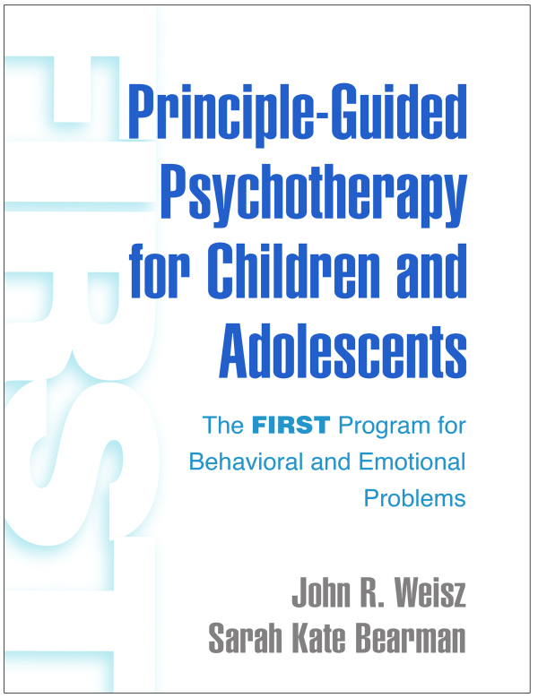 Levně Principle-Guided Psychotherapy for Children and Adolescents