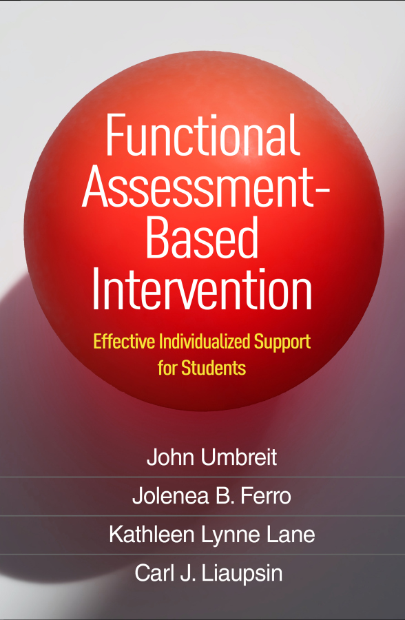 Levně Functional Assessment-Based Intervention