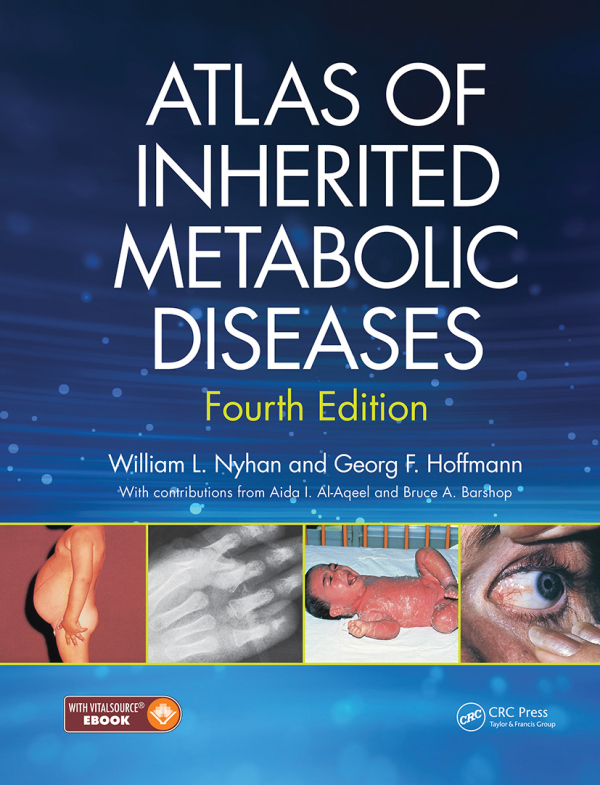 Atlas of Inherited Metabolic Diseases CRC Press