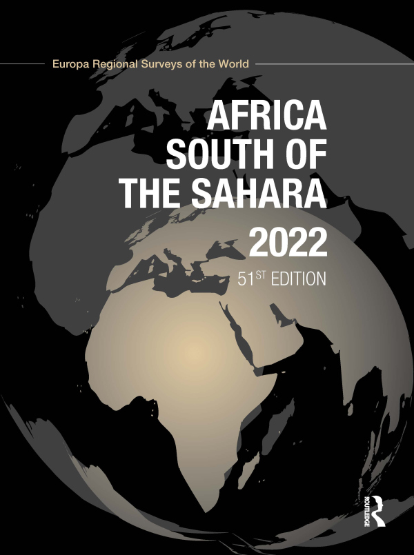 Levně Africa South of the Sahara 2022