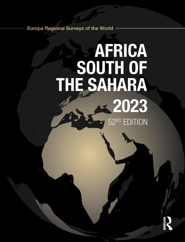 Levně Africa South of the Sahara 2023