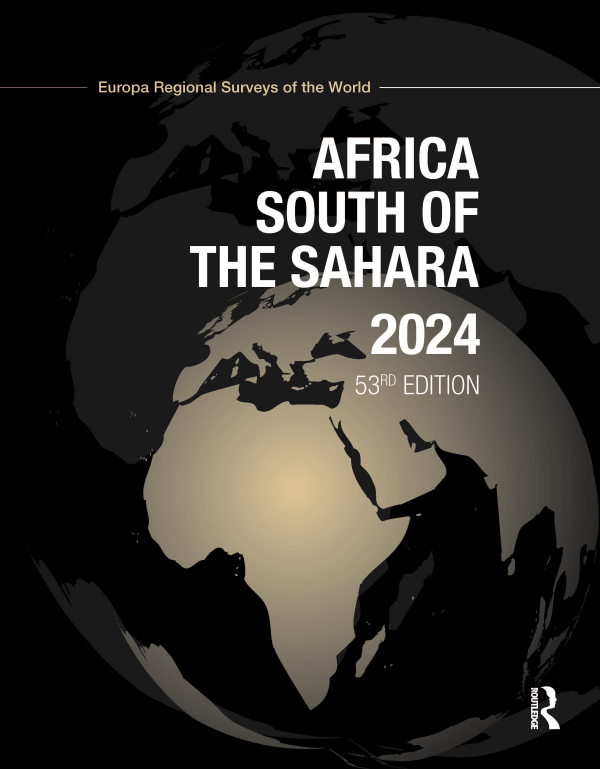 Levně Africa South of the Sahara 2024