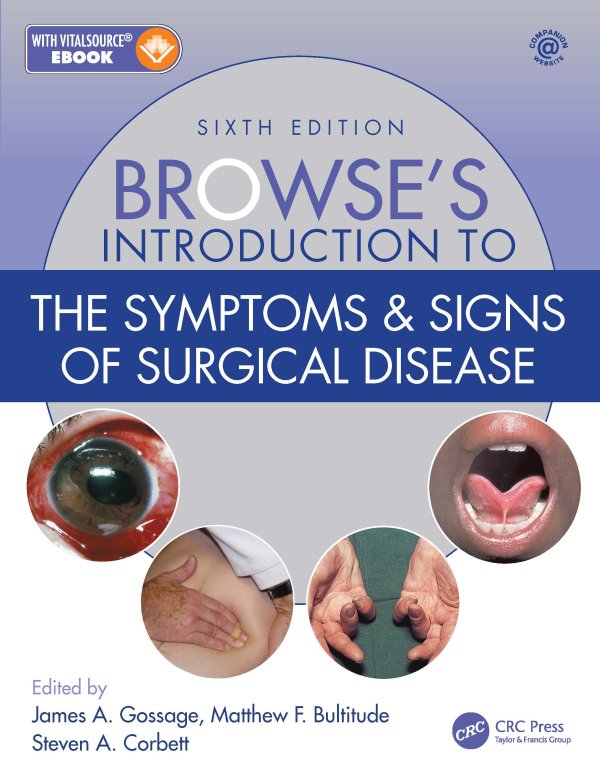 Levně Browse's Introduction to the Symptoms a Signs of Surgical Disease