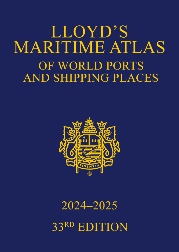 Levně Lloyd's Maritime Atlas of World Ports and Shipping Places 2024-2025