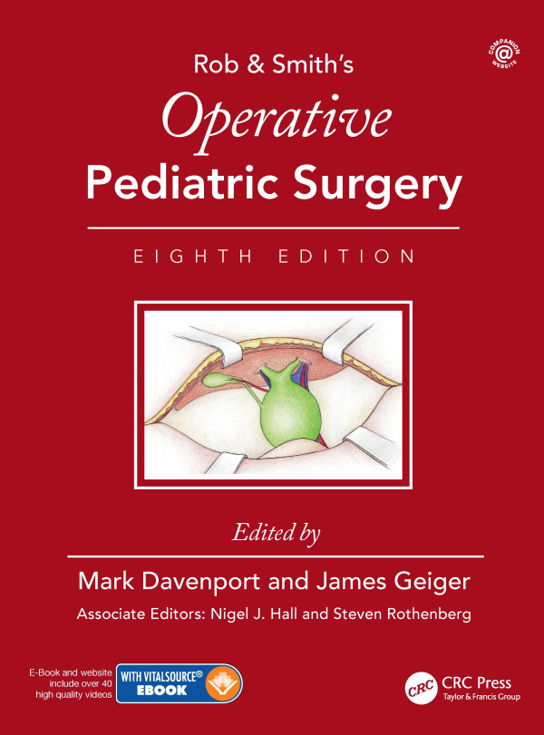 Levně Operative Pediatric Surgery
