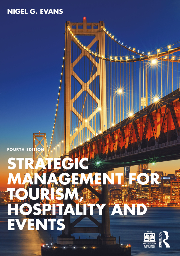 Levně Strategic Management for Tourism, Hospitality and Events