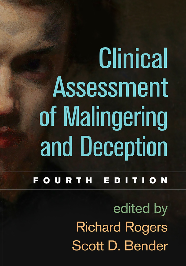 Levně Clinical Assessment of Malingering and Deception, Fourth Edition