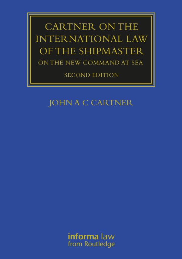Levně Cartner on the International Law of the Shipmaster