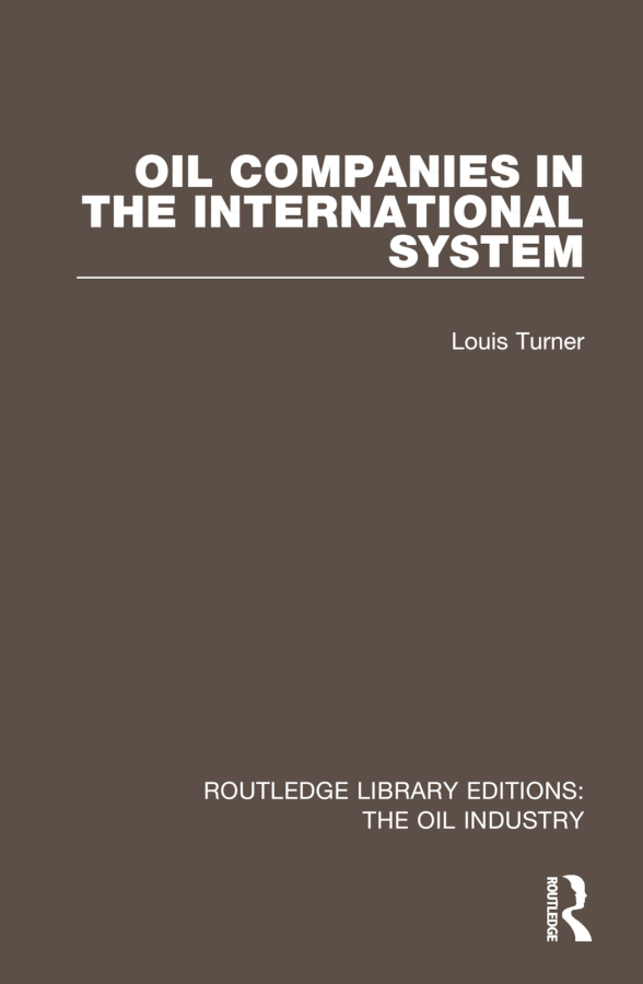 Levně Oil Companies in the International System