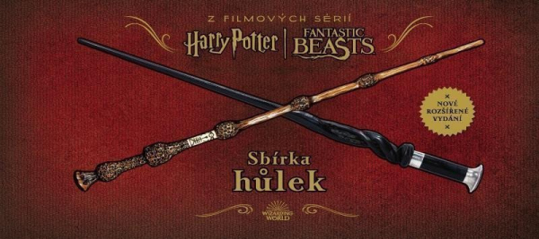 Levně Harry Potter - Sbírka hůlek