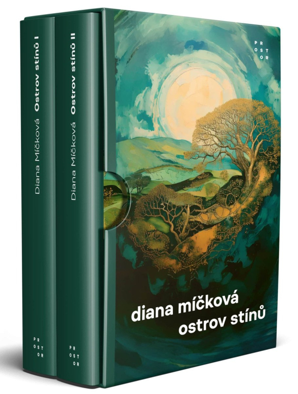 Levně Ostrov stínů