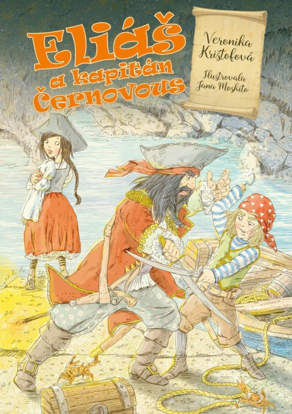 Eliáš a kapitán Černovous