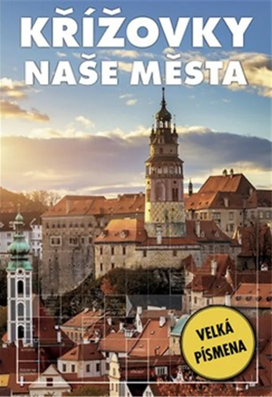 Levně Křížovky - Naše města