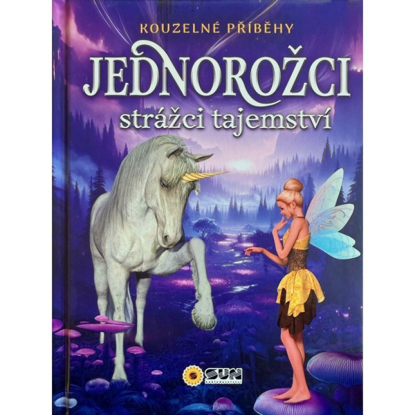 Levně Kouzelné příběhy Strážci tajemství - Jednorožci (fialová)